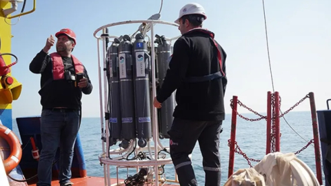 Marmara'da müsilaj incelemesi