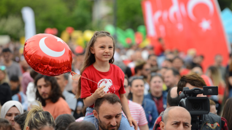 Nilüfer’de 23 Nisan Çocuk Bayramı’na renkli kutlama