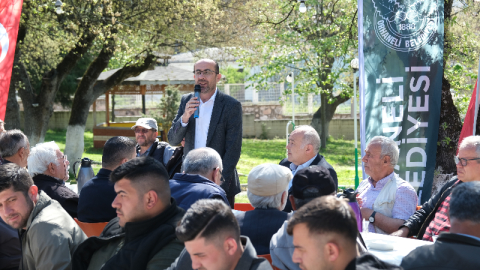 Başkan Tayır, Orhanelili vatandaşlar ile kahvaltıda buluştu