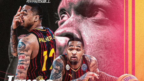 Basketbol Şampiyonlar Ligi’nde haftanın oyuncusu James Palmer Jr.