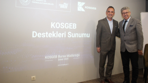 BUMİAD KOSGEB MÜDÜRÜ GÜNGÖR’Ü AĞIRLADI