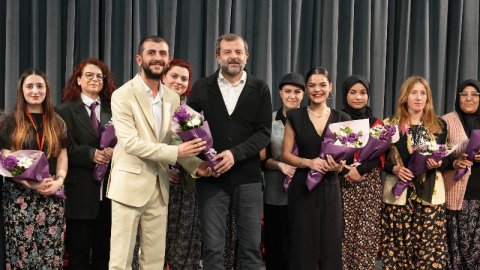 Gürsulu kadınlar sahne tozunu yuttu