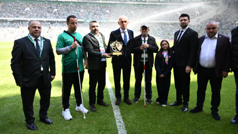 Yıldırım Belediyesi'ne Fair-Play ödülü!