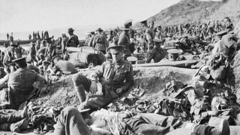 Anzakların izleri 110 yıldır Çanakkale'de sürüyor