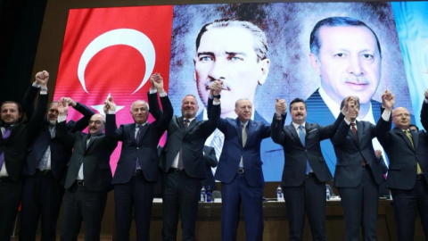 Başkan Gürkan: "AK Parti ailesine hoş geldiniz"