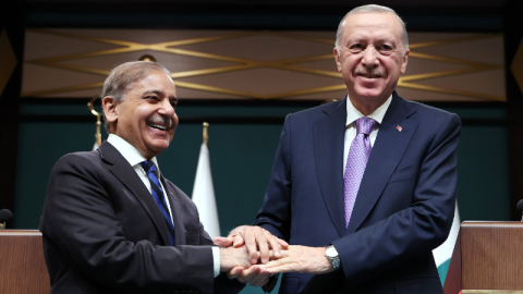 Cumhurbaşkanı Erdoğan: "Pakistan ile tam bir uyum içindeyiz"