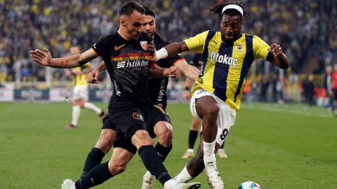 Süper Lig'de 32. hafta görünümü