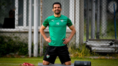 Timsah hazırlıklara başladı!