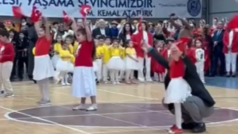 23 Nisan'da yürekleri ısıtan anlar