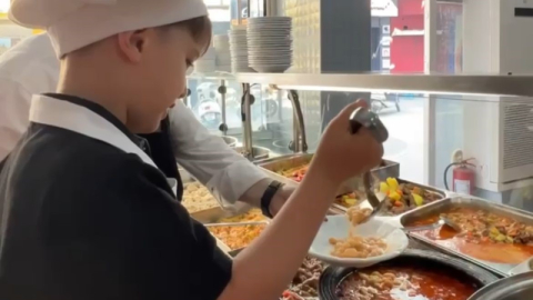 İnegöl'ün minik kahramanları bir günlüğüne mesaiye çıktı