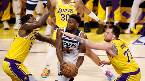 Los Angeles Lakers seriyi 1-1'e getirdi