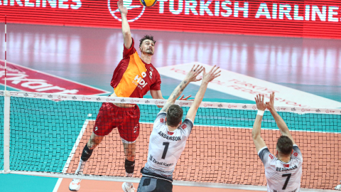 Ziraat Bankkart, seride 1-0 öne geçti