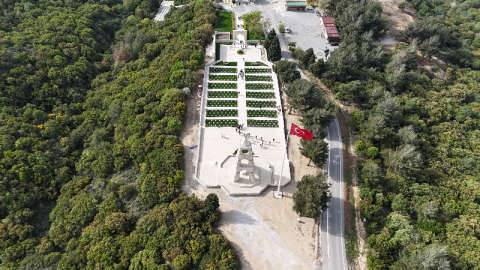 57. Alayın düşmanla 20 metre mesafedeki savaşı