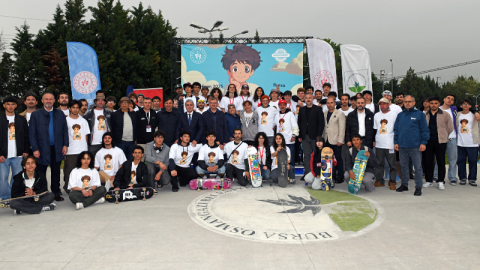 Mattia Ahmet Minguzzi Kaykay Şampiyonası’nda duygu dolu anlar