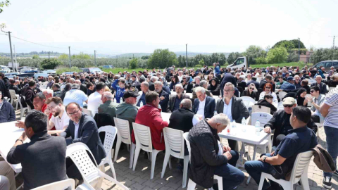 Başköy’de "Dede Helvası" geleneği 99 yıldır yaşatılıyor