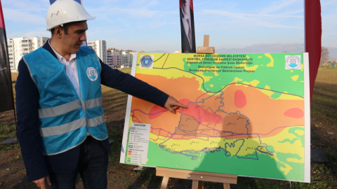 BTÜ'lü akademisyenler Bursa'nın deprem risk haritasını çıkarıyor