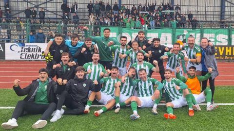 Bursa futbolunda yangın var!