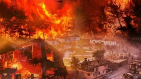 Deprem sonrası yangın riskine dikkat!