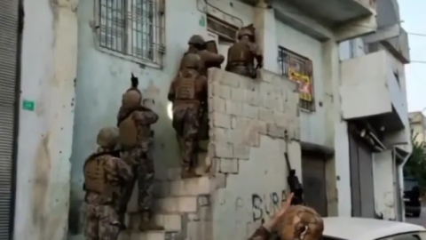 Emniyet'ten DEAŞ operasyonu! 210 şüpheli yakalandı