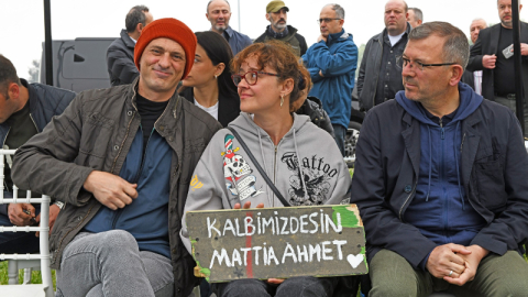 Kaykaycılar Mattia Ahmet Minguzzi anısına yarıştı
