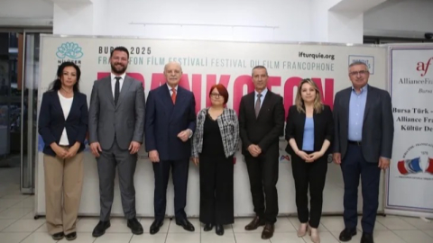 Frankofon Film Festivali Bursa Nilüfer'de başladı