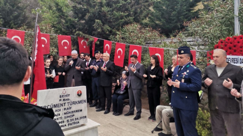Şehit Binbaşı Ercüment Türkmen dualarla anıldı