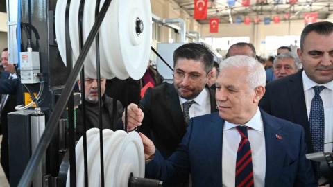 Yüzde 100 geri dönüşümden elde edilen sulama boruları, 28 Nisan’da dağıtılacak