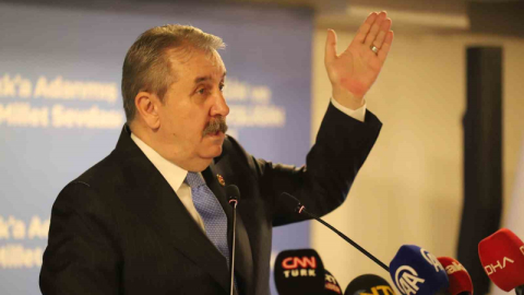 BBP Genel Başkanı Destici: "Depreme, depremden önce hazırlanmamız gerektiğini ifade etmeye çalışıyorum"