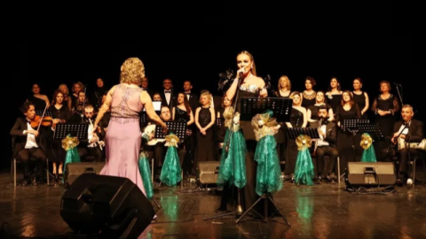 Bursa Nilüfer’de nostaljik konser