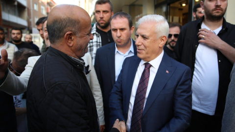 Büyükşehir’den emeklilere ‘Kurban Bayramı destek çeki’