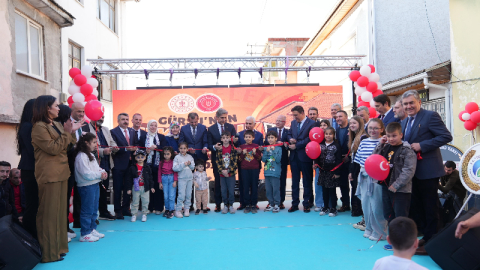 Gürsu’nun çocuk kütüphanesi açıldı