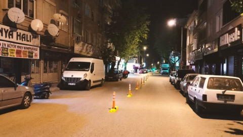 Karacabey'de ikinci sıra parklanmalara karşı harekete geçildi