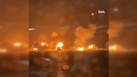 Türk denizciler Kızıldeniz’de bombardımanın ortasında kaldı