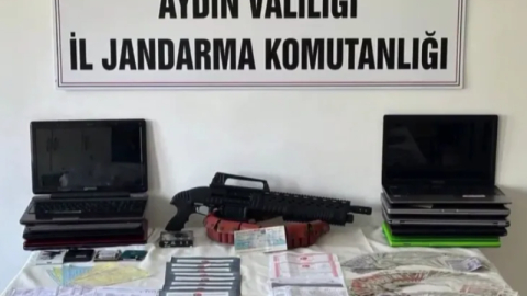 8 ilde dolandırıcılık çetesi çökertildi