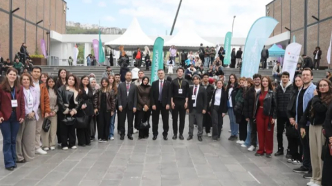 BTÜ Marmara Kariyer Fuarı'nda büyük ilgi gördü