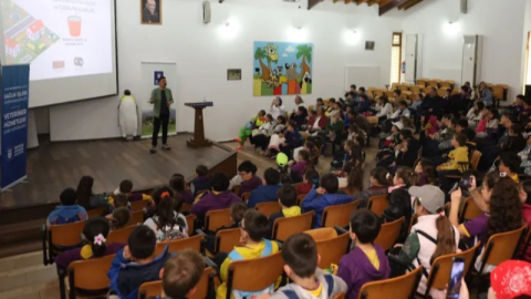 Bursa Büyükşehir’den öğrencilere vektörle mücadele eğitimi