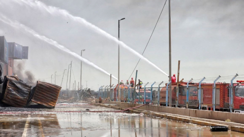 İran’da limandaki patlamada güvenlik ihlali tespit edildi