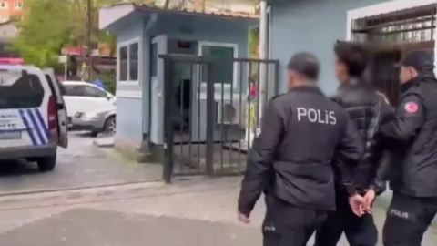 Sarıyer’de usulsüz çakar kullanan sürücüye rekor ceza