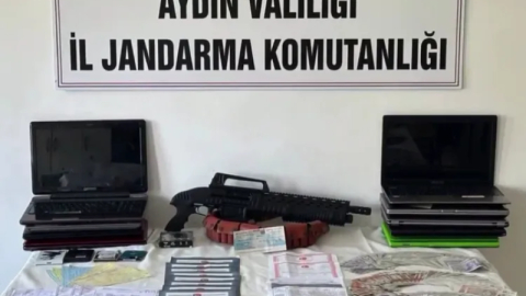 Aydın merkezli 8 ilde dolandırıcılık çetesi çökertildi