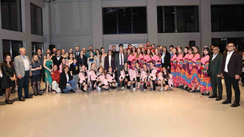 Nilüfer’de dans şöleni