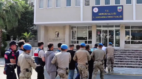 Mersin'de dev uyuşturucu operasyonu