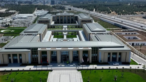 KKTC'nin kalbinde Türkiye eseri!