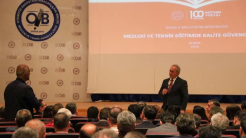 Bursa’nın Mesleki ve Teknik Anadolu Liseleri buluştu