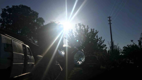 Mayıs kavurucu sıcaklarla geldi