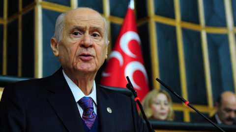MHP lideri Bahçeli’den başsağlığı mesajı
