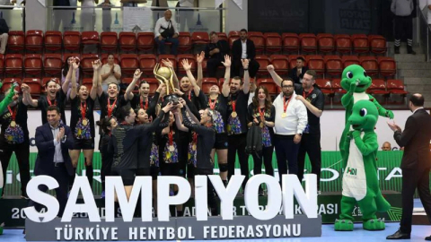 Kadınlar Hentbol Türkiye Kupası Bursa'ya Geldi