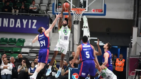 TOFAŞ, potada Bahçeşehir'e mağlup oldu