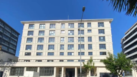 Bursa'da 5 vergi dairesi yeni binada... Fomara Ek Hizmet Binası faaliyete geçti