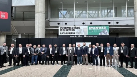 Bursalı firmalar Japonya’da kalıp sektörünün küresel sahnesinde