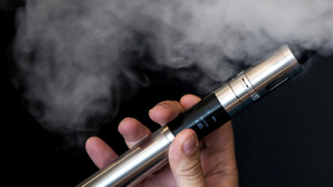 Elektronik sigara tehlikesi büyüyor